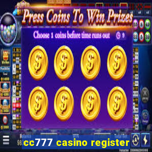 cc777 casino register